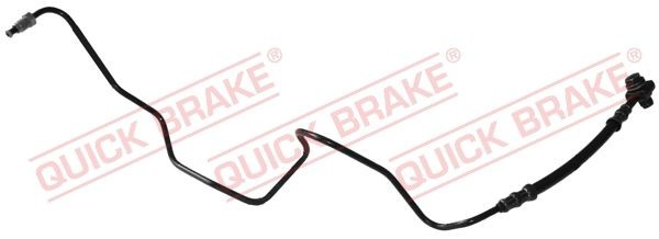 96007X Quick Brake Шланг тормозной задний левый